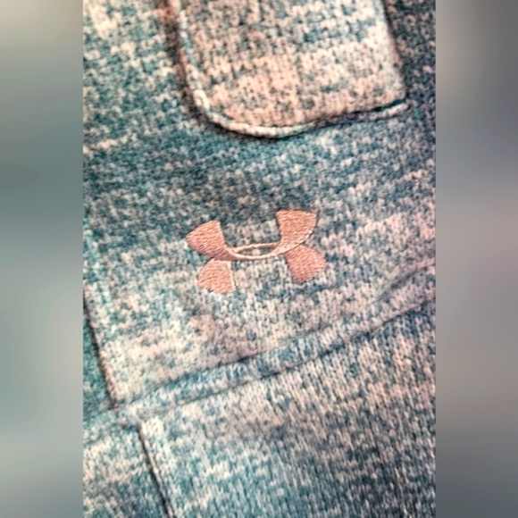 Under Armour Women's Boho Gradient Striped Zip-Up Hoodie - Picture 5 of 8